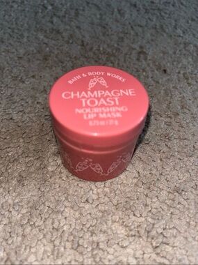 Bath & Body Works Champagne Toast Lip Mask - Coral Pink